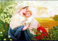 Hitlers Mother Mary with the Holy Child Jesus Christ, a good painting or bad painting? Thats not for us to decide, but we note what others say.