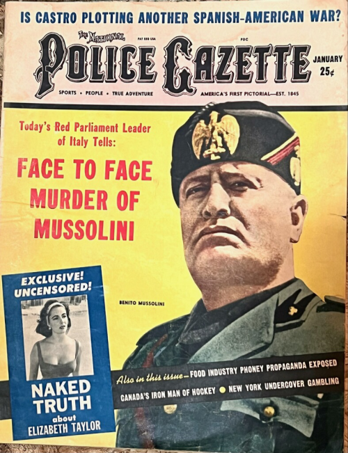 National Police Gazette FasciPedia