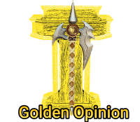 The Golden Podium. Awarding those with Golden Opinions since January 01, 2023.